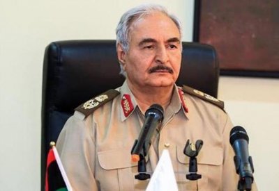 حفتر سيحضر مؤتمراً حول تسوية النزاع الليبي في صقلية