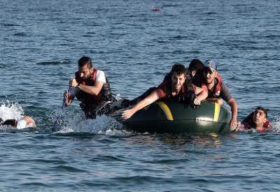 فقدان 16 مغربيا قبالة الناظور وغرق طفلين قبالة إسبانيا