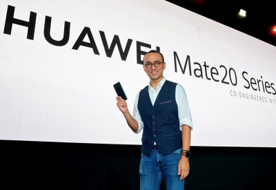 هواوي تطلق ملك الهواتف الذكية Huawei Mate 20 Series 