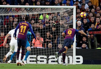 برشلونة يذل ريال مدريد بخماسية في "كلاسيكو الأرض"