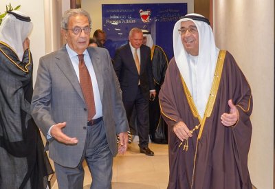 محمد بن مبارك يفتتح المعهد الدبلوماسي بوزارة الخارجية 