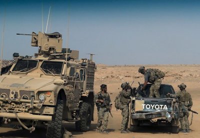 بعد الهزيمة.. التحالف يحشد على خطوط التماس بدير الزور