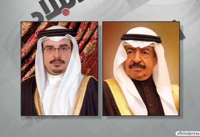 سمو رئيس الوزراء يبعث برقية شكر جوابية لسمو ولي العهد