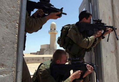 مقتل شاب فلسطيني بنيران إسرائيلية في غزة