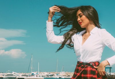 هند زيادة تطرح فيديو كليب "آموري"