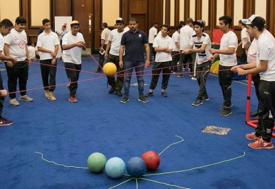 700 طالب وطالبة يشاركون في يوم التهيئة لبرنامج (أصيل في المدرسة)
