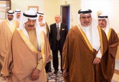 سمو رئيس الوزراء يستقبل سمو ولي العهد‎ للتشاور حول تشكيل مجلس الخدمة المدنية