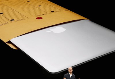 رسمياً.. آبل تعلن عن جهاز MacBook Air الجديد