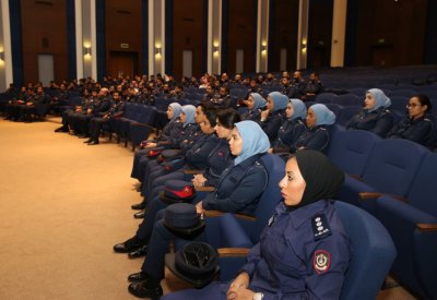 مركز البحوث الأمنية بـ"أكاديمية الشرطة " يقيم محاضرة عن إعداد تقارير الجاهزية الأمنية