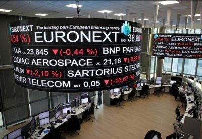  الأسهم الأوروبية تغلق منخفضة تحت ضغط نتائج مالية مخيبة للآمال