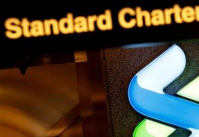 أرباح ستاندرد تشارترد تفوق التوقعات بارتفاعها