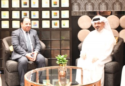 وزير المالية يبحث سبل دعم وتطوير التعاون الإيجابي مع نظيره المصري