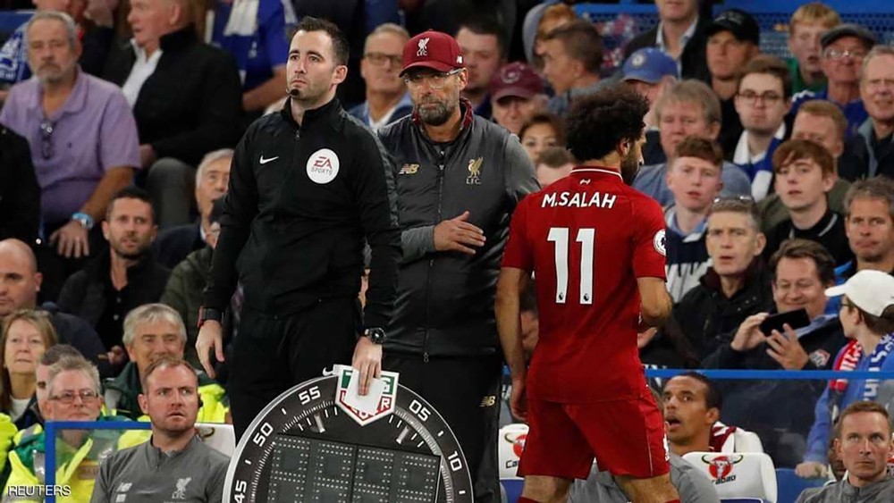  كلوب: صلاح "حزين" وقد حان دوري