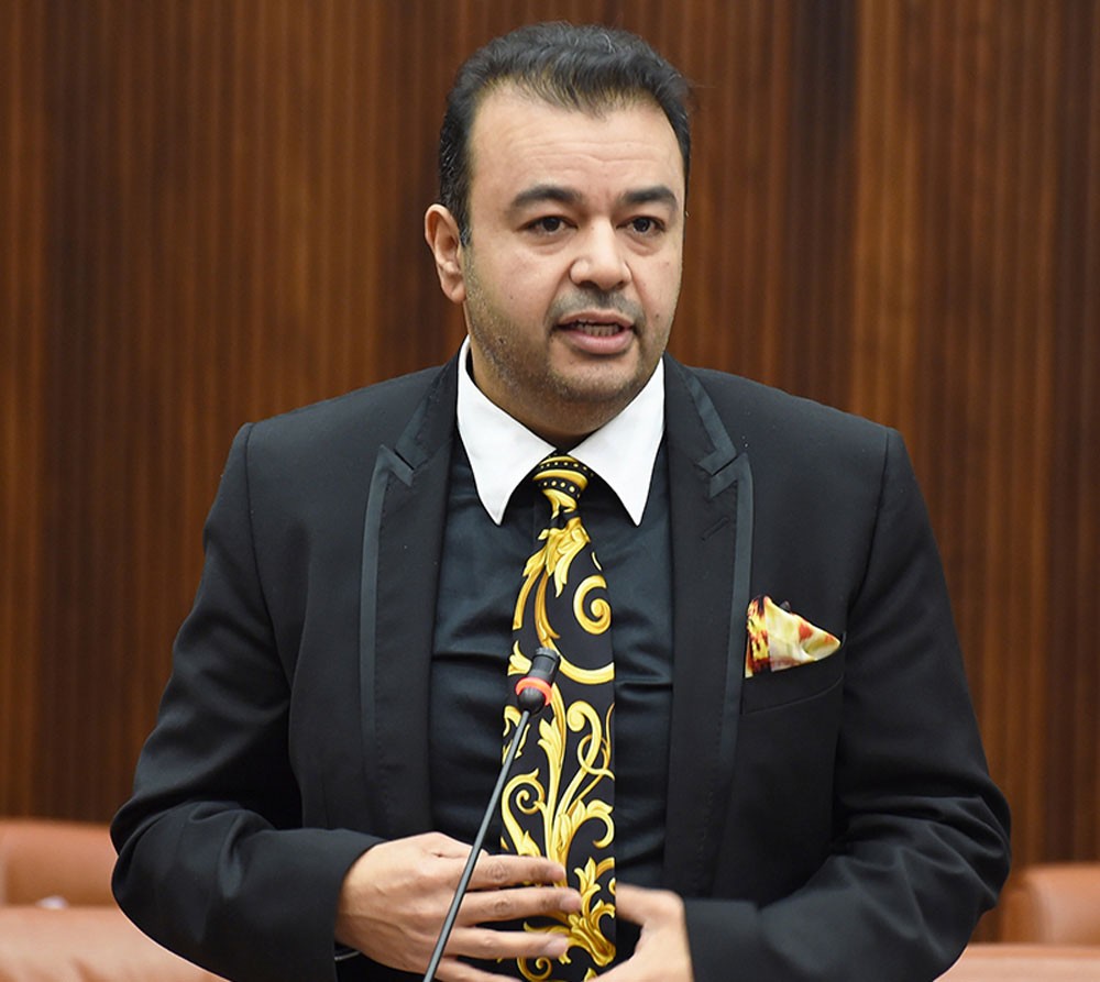 الموسوي: الشعب بكل مكوناته وأطيافه يقف مع جلالة الملك