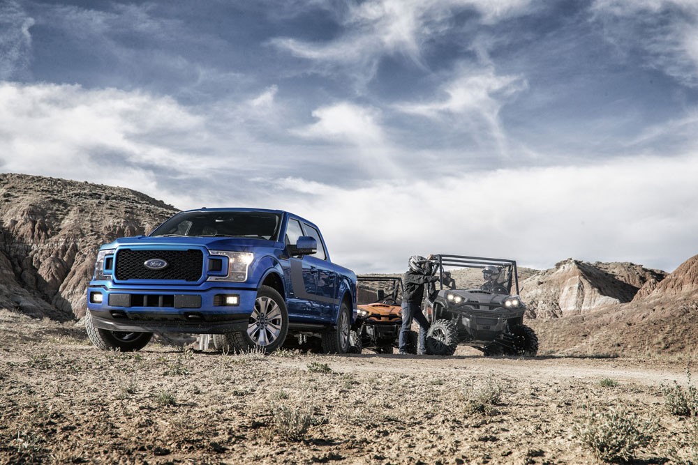 F-150: شاحنة البيك أب الفضلى في الشرق الأوسط