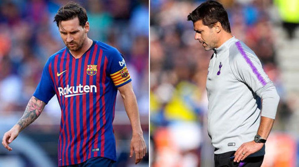 بوكيتينو : "إسبانيول" حرمني تدريب أفضل لاعب في العالم