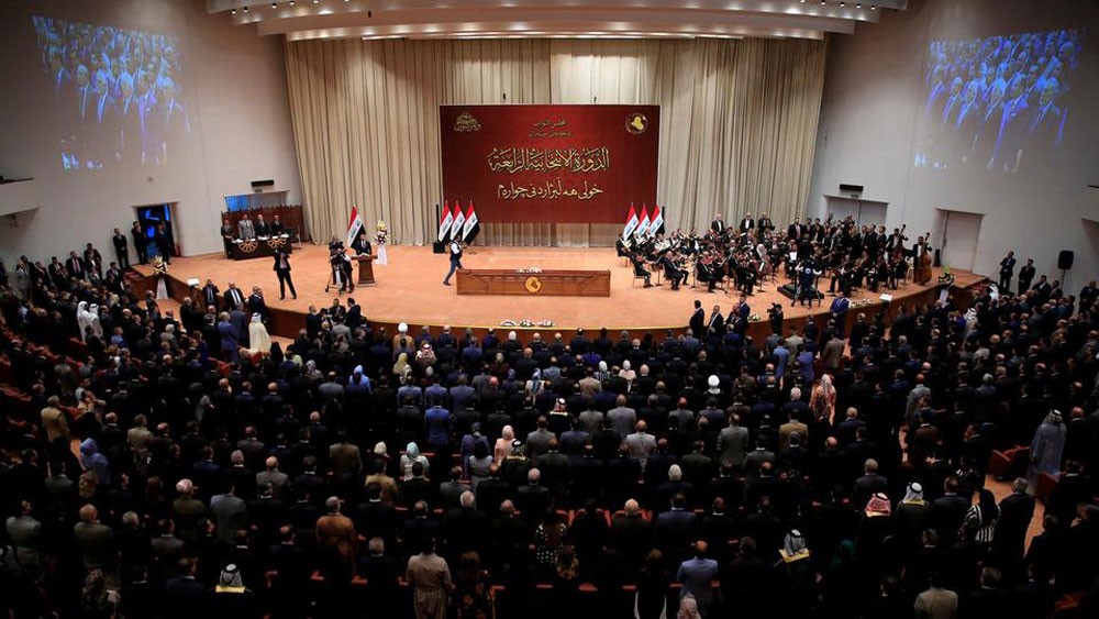 برلمان العراق يرجئ جلسة اختيار رئيس الجمهورية 
