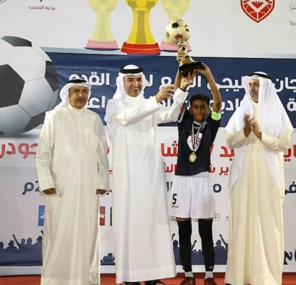 باقر الهدار : رعاية الجودر للمهرجان الخليجي الرابع محل فخر واعتزاز الجميع