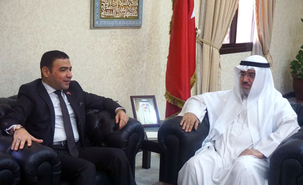 وكيل الشؤون الإسلامية يستقبل القائم بأعمال السفير العراقي