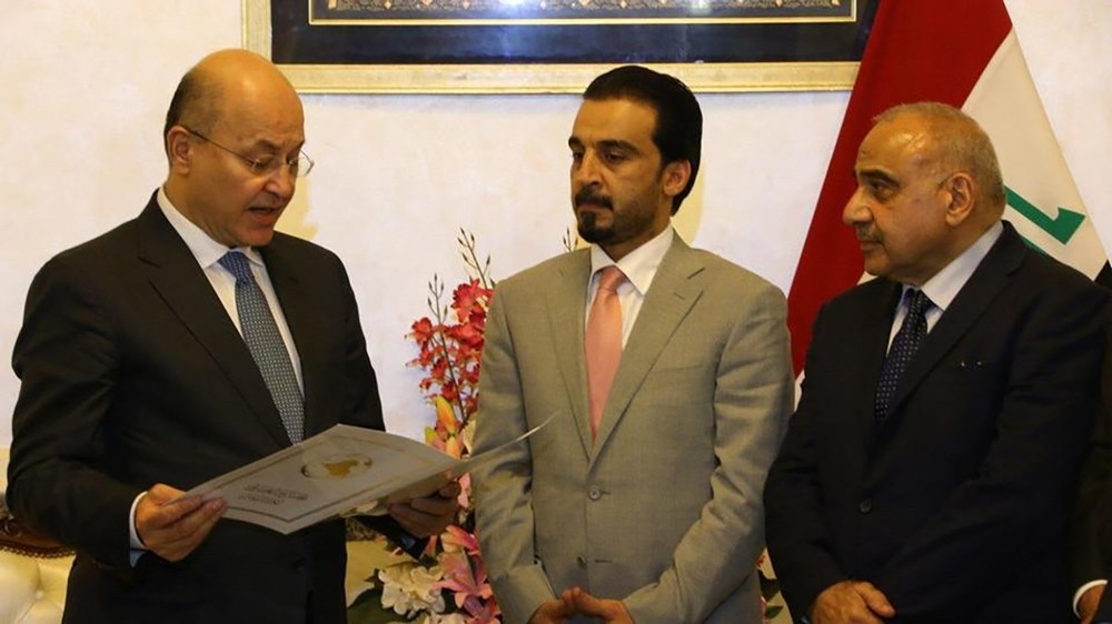 العراق.. 30 يوماً أمام عادل عبد المهدي لتشكيل حكومته