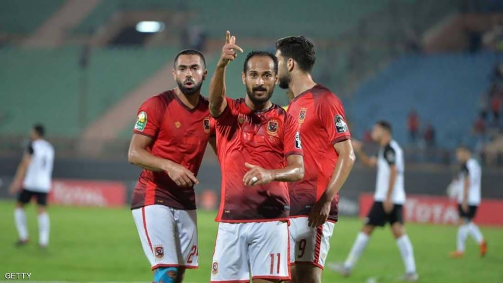 الأهلي يسقط وفاق سطيف في القاهرة