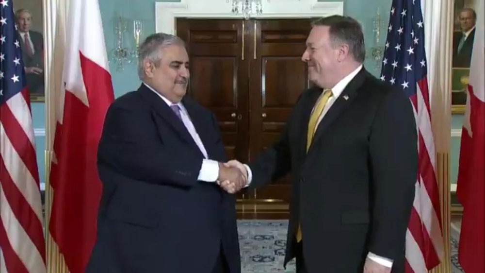 وزير الخارجية : الملك يولي عناية كبيرة لتعزيز مسار العلاقات التاريخية الوطيدة بين البحرين و الولايات المتحدة