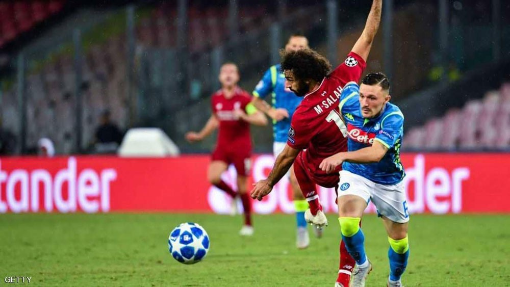  نابولي يصعق ليفربول في الوقت القاتل