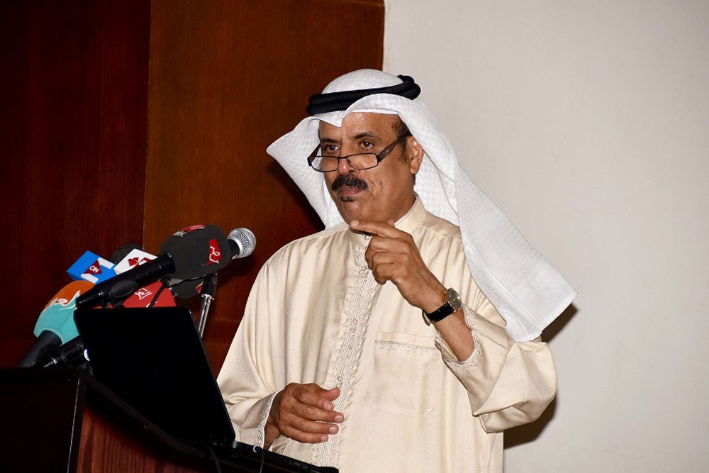 وزير التربية يقدم عرضاً عن جهود وإنجازات الوزارة في الخدمات التعليمية