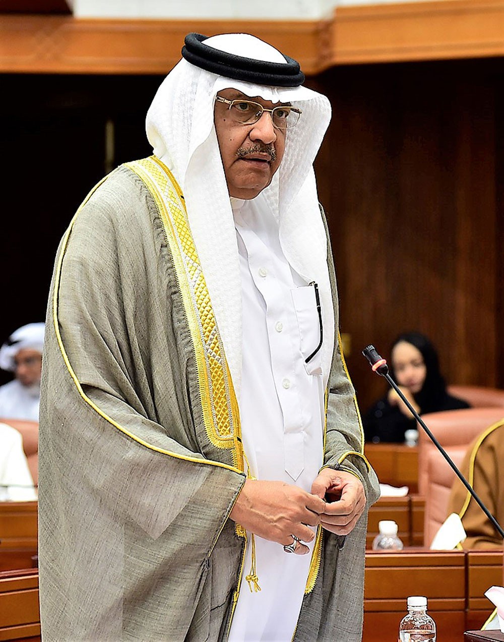 الحاجي يشارك في الجمعية العمومية للاتحاد الكشفي للبرلمانيين العرب