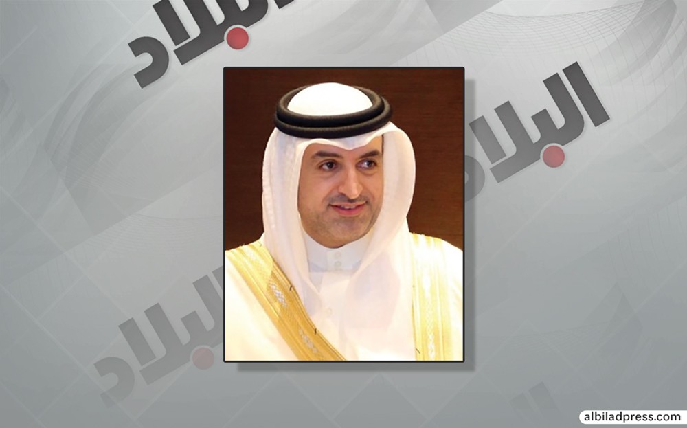 الجودر: مبادرة ناصر بن حمد "1000 خطوة للسلام" من أفضل ثلاث مبادرات عالمية