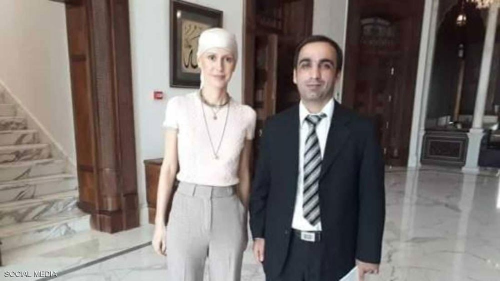 أسماء الأسد تظهر في صور "مختلفة تماما" بعد بدء العلاج