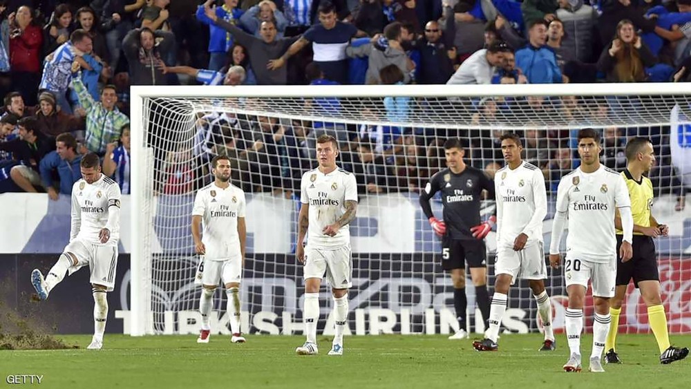 بالأرقام.. كابوس ريال مدريد لم يحدث بحياة راموس ورفاقه