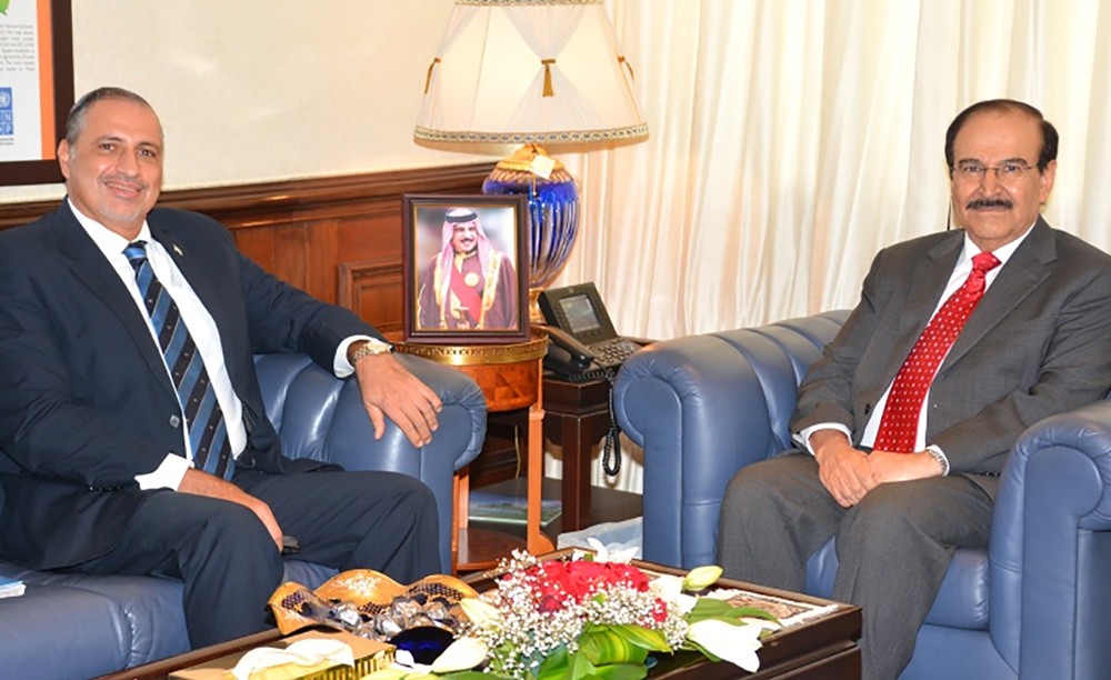 الوزير ميرزا يستعرض مع المنسق المقيم للأمم المتحدة إنجازات الطاقة المتجددة