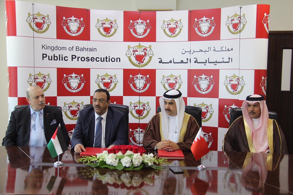 النيابة العامة توقع مذكرة تفاهم في مجال التعاون مع النيابة العامة بدولة فلسطين