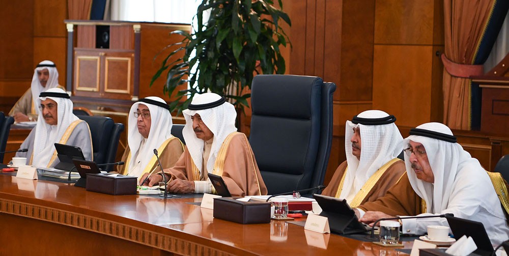 مجلس الوزراء يعرب عن تقديره لمواقف المملكة العربية السعودية و الإمارات و الكويت المساندة لمملكة البحرين