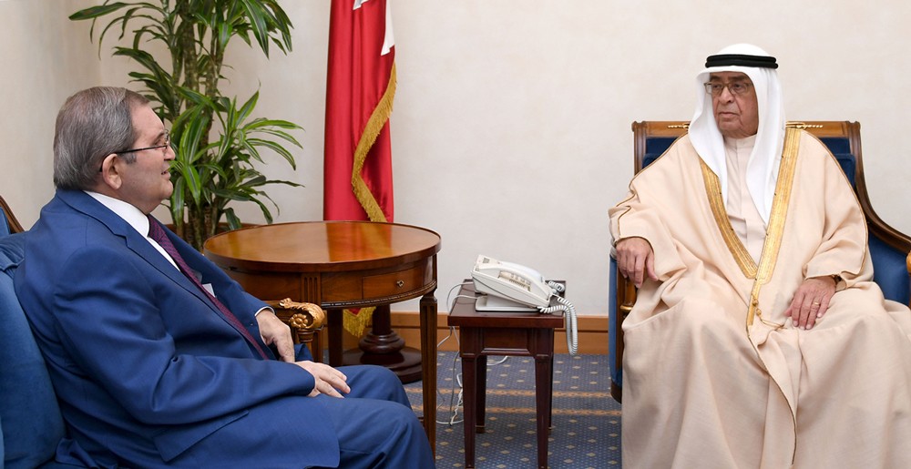 سمو نائب رئيس الوزراء يستقبل سفير جمهورية روسيا الاتحادية