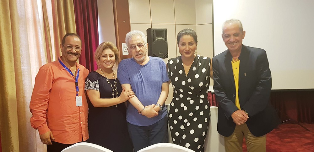 بسام الذوادي في تحكيم الكويت السينمائي