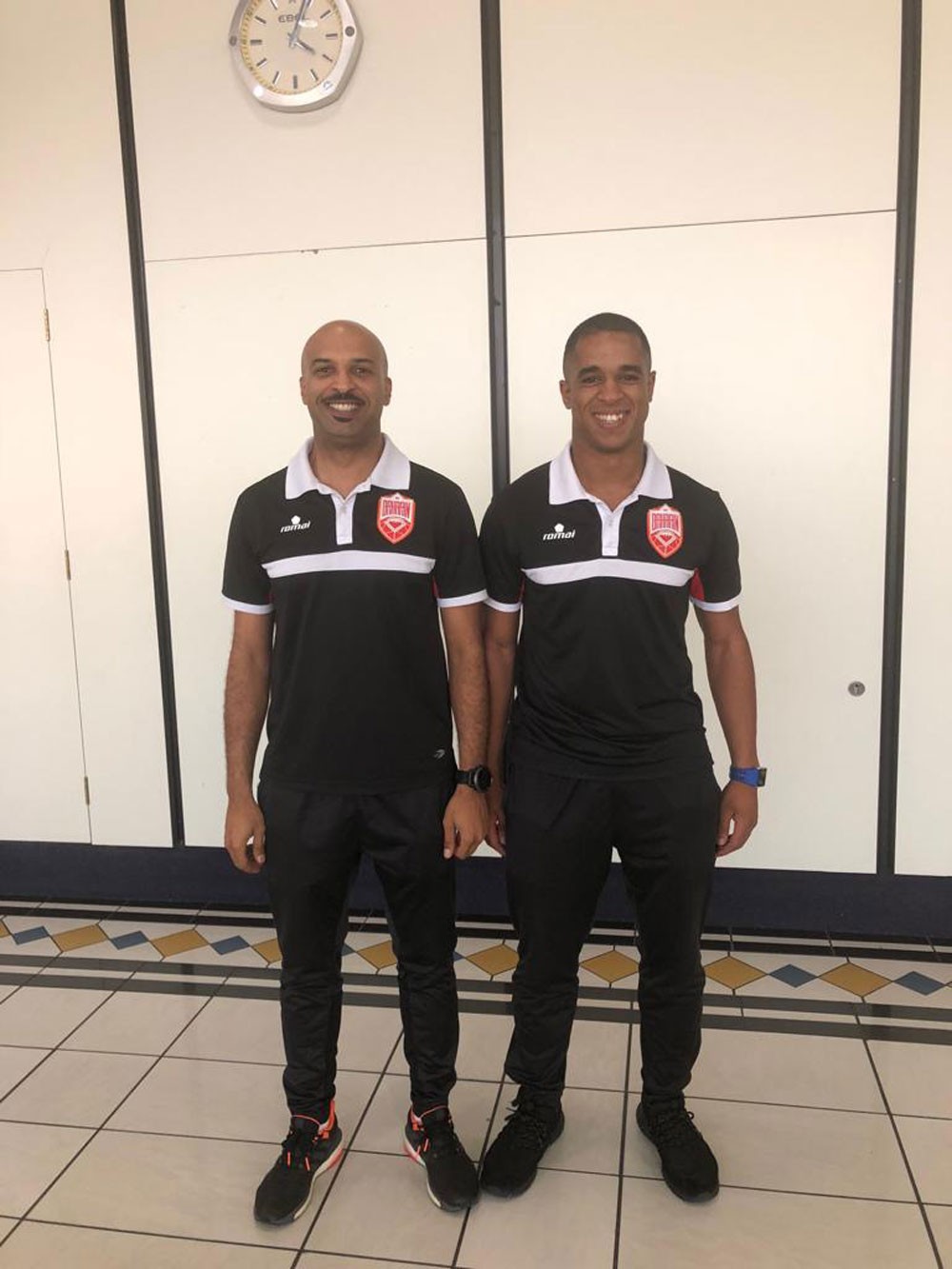 الحكمان عيسى وبونفور يشاركان في دورة AFC Recruitment