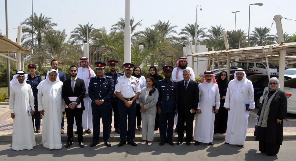 شرطة المحرق تعقد اجتماعا تنسيقيا حول تنظيم حركة السير في محيط المدارس