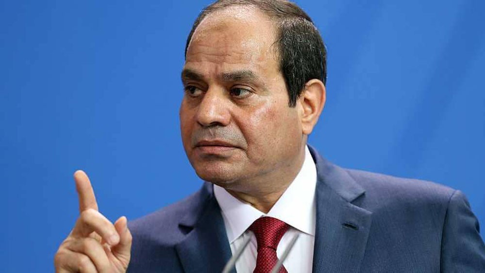 السيسي: العدو حاليا من الداخل ويسعى لهدمنا