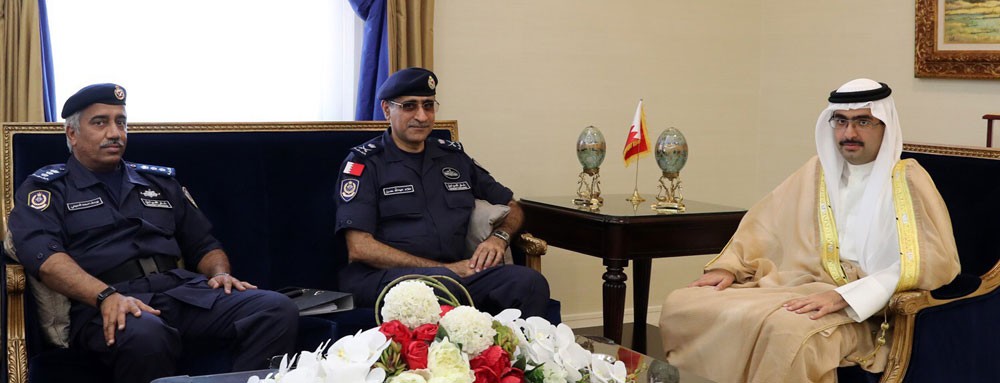 سمو محافظ الجنوبية يبحث التعاون مع خفر السواحل