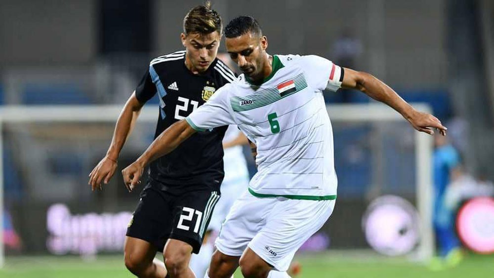 الأرجنتين تقسو على "أسود الرافدين" في الرياض