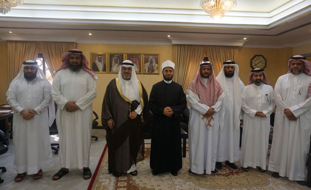 وكيل الشؤون الإسلامية يُشيد بالعلاقات التاريخية المتجذرة مع مصر
