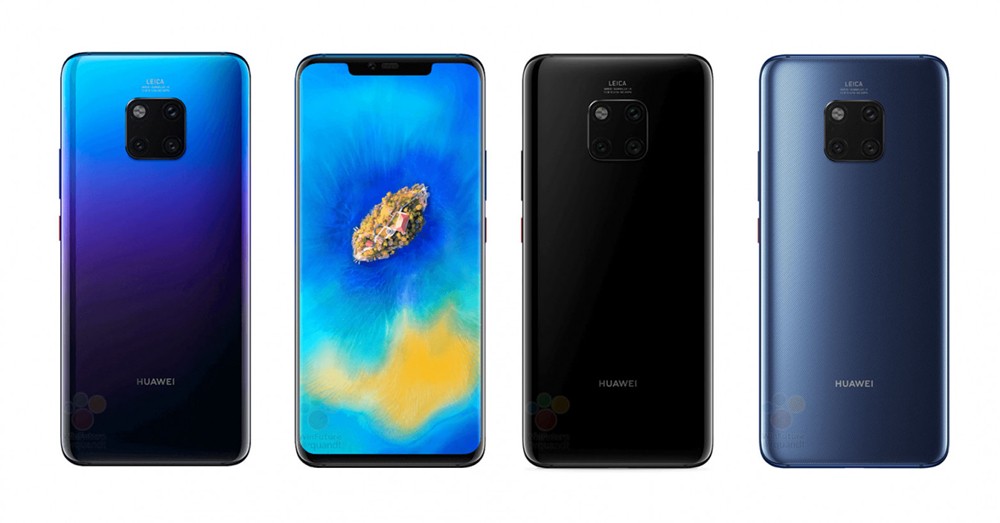 تسريبات تكشف عن مواصفات دقيقة لهاتف Mate 20 Pro