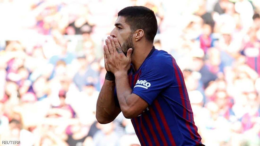 برشلونة يجد بديلا لسواريز في الدوري الإيطالي
