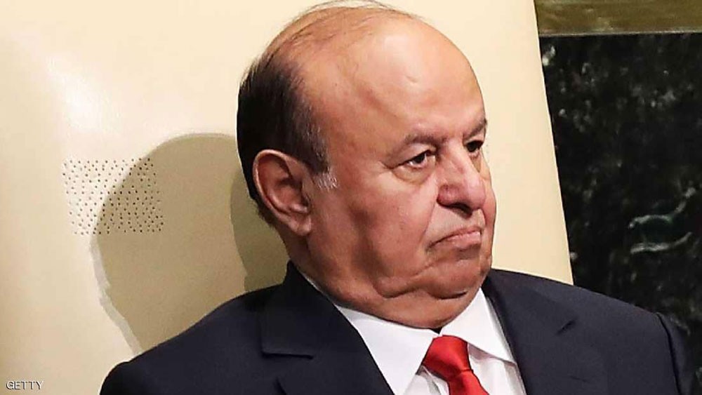  هادي : إيران تدعم أطرافاً جنوبية على غرار دعمها للحوثيين