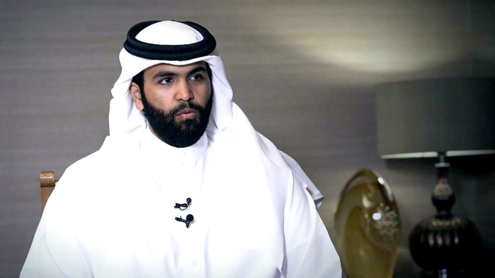 سلطان بن سحيم: نقف مع السعودية بمواجهة المؤامرة الدنيئة