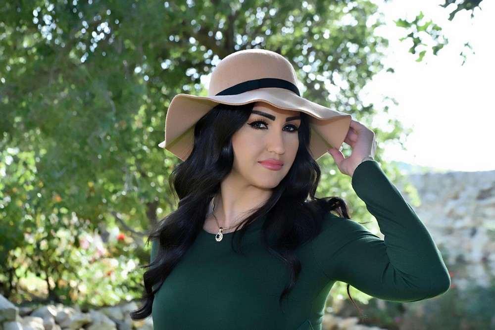 الفنانة غنوة سليمان : انا بخير ولم أمت
