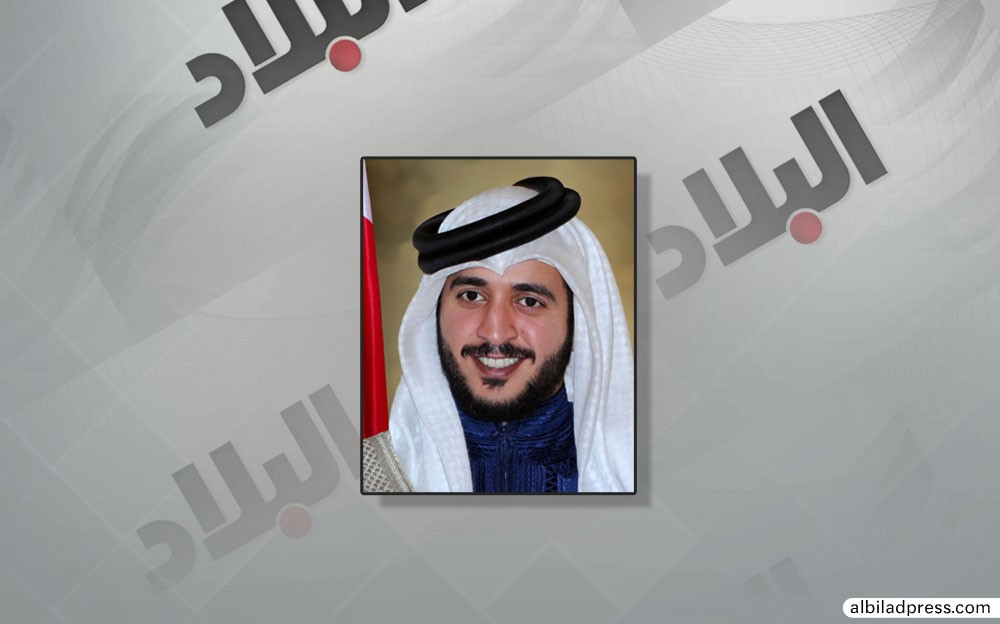 خالد بن حمد: مبروك للبحرين وشعبها إنجاز ناصر بن حمد في بطولة العالم للرجل الحديدي