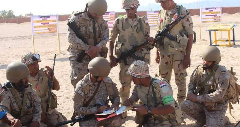 "تبوك 4".. تدريبات عسكرية مصرية سعودية مشتركة